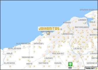 mapa ng jaimanitas Cuba
