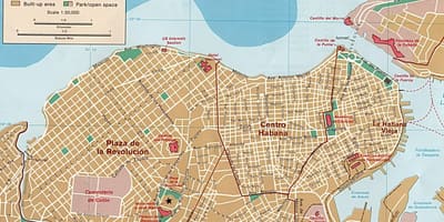 Offline na mapa ng Havana