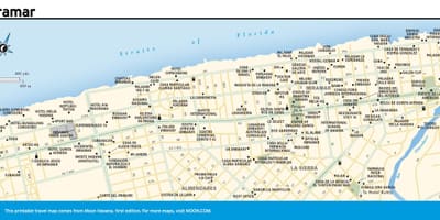 Miramar Havana mapa